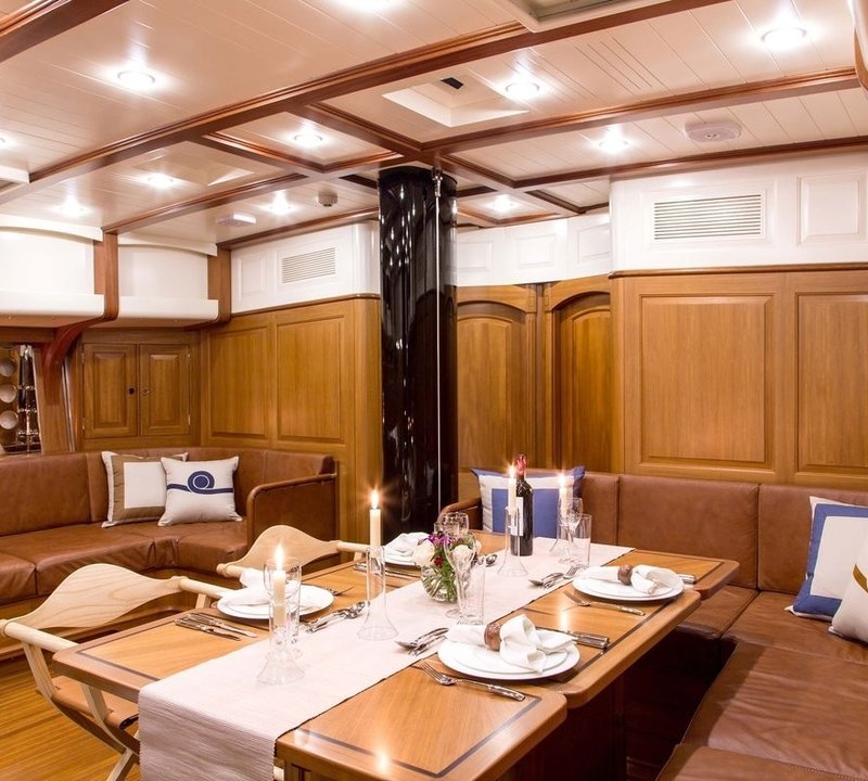 Yacht TEMPUS FUGIT, an Arkin Pruva Superyacht CHARTERWORLD Luxury